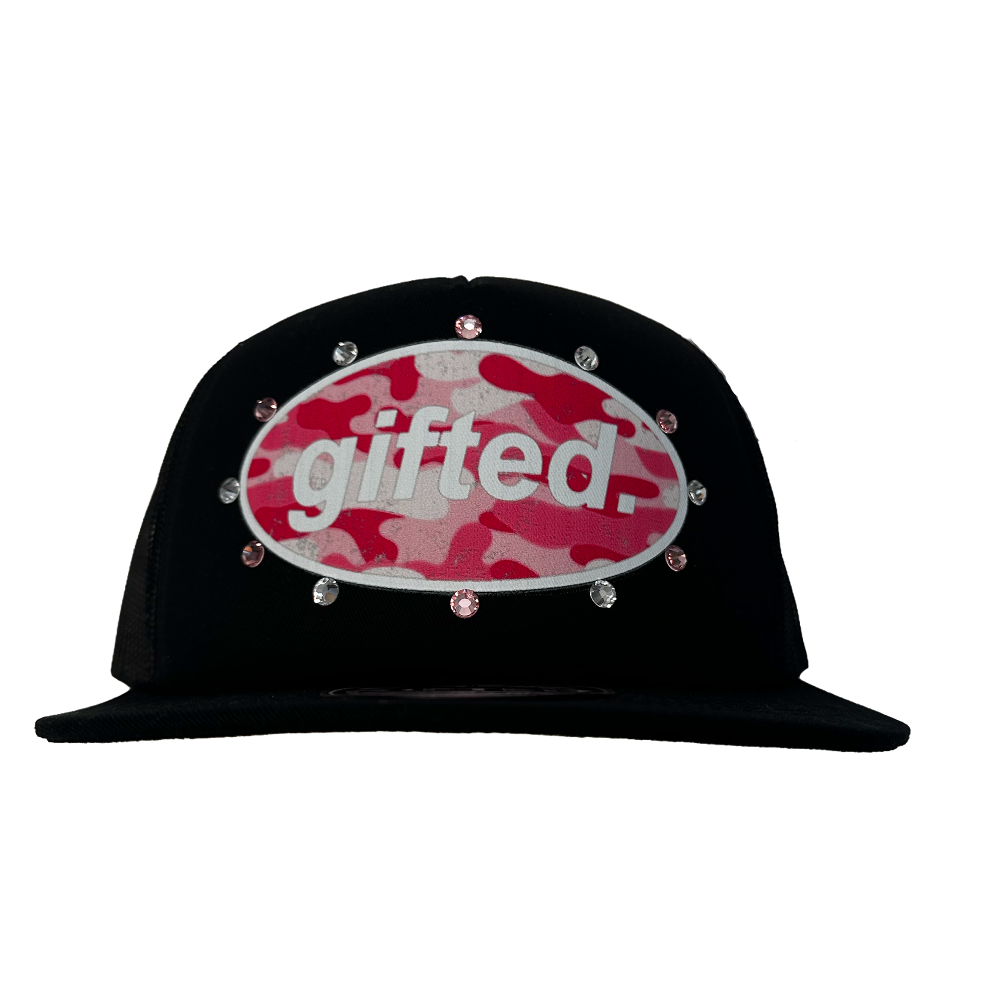 (BLK) Camo GIFTED Snapback