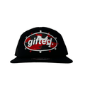 (BLK) Camo GIFTED Snapback