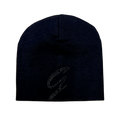 Black GIFTED Skully W Black Rhinestones
