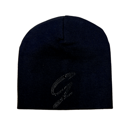Black GIFTED Rhinestone Skully