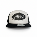 (WHT&BLK) GIFTED Snapback