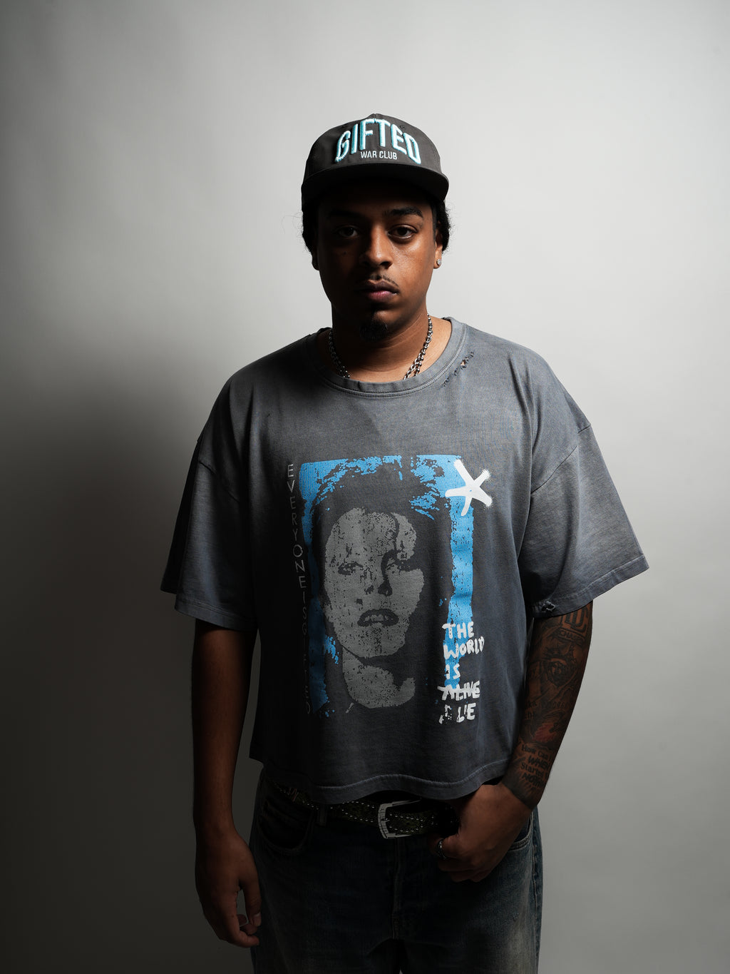 Blue Noise Tee