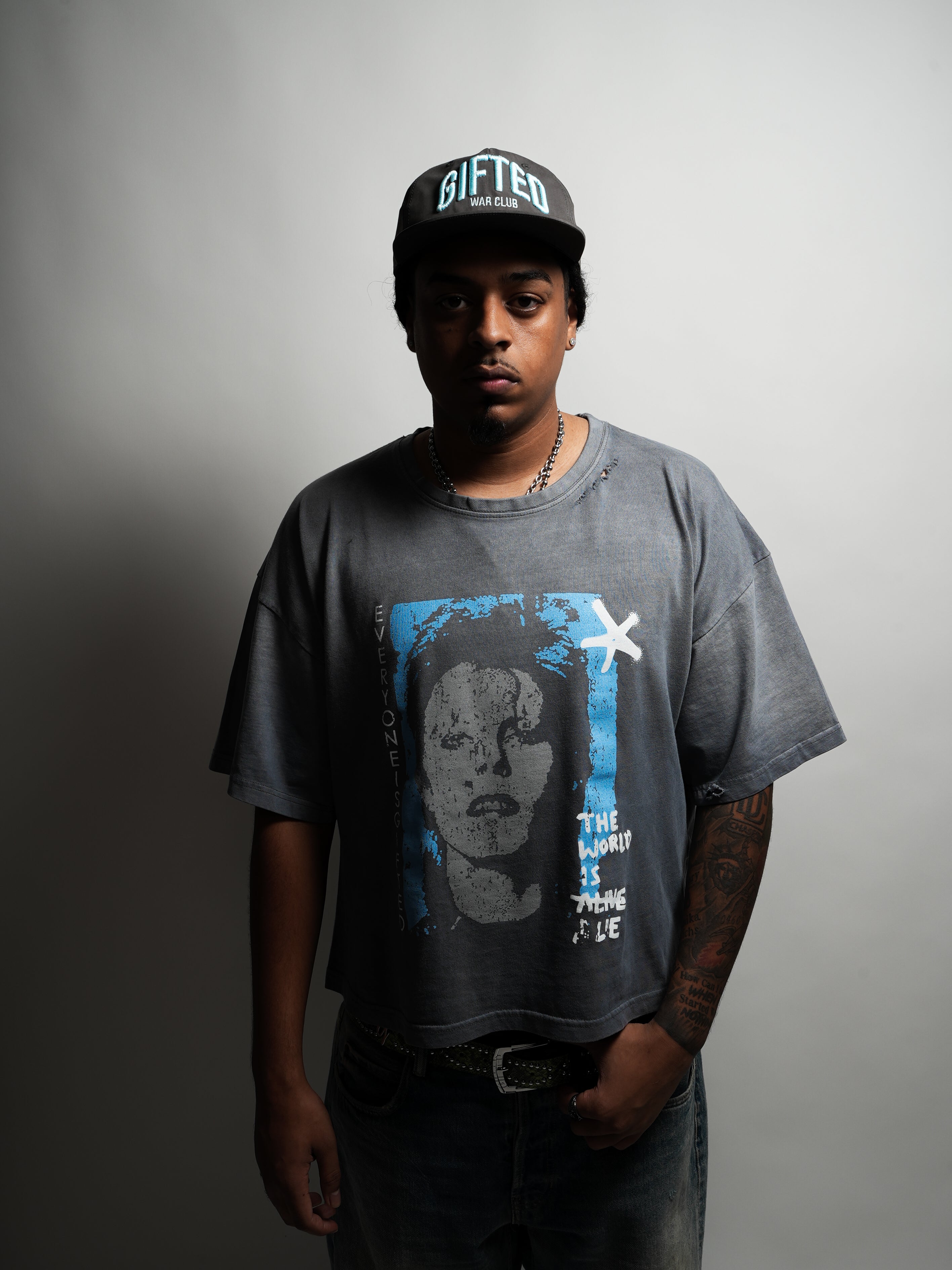 Blue Noise Tee
