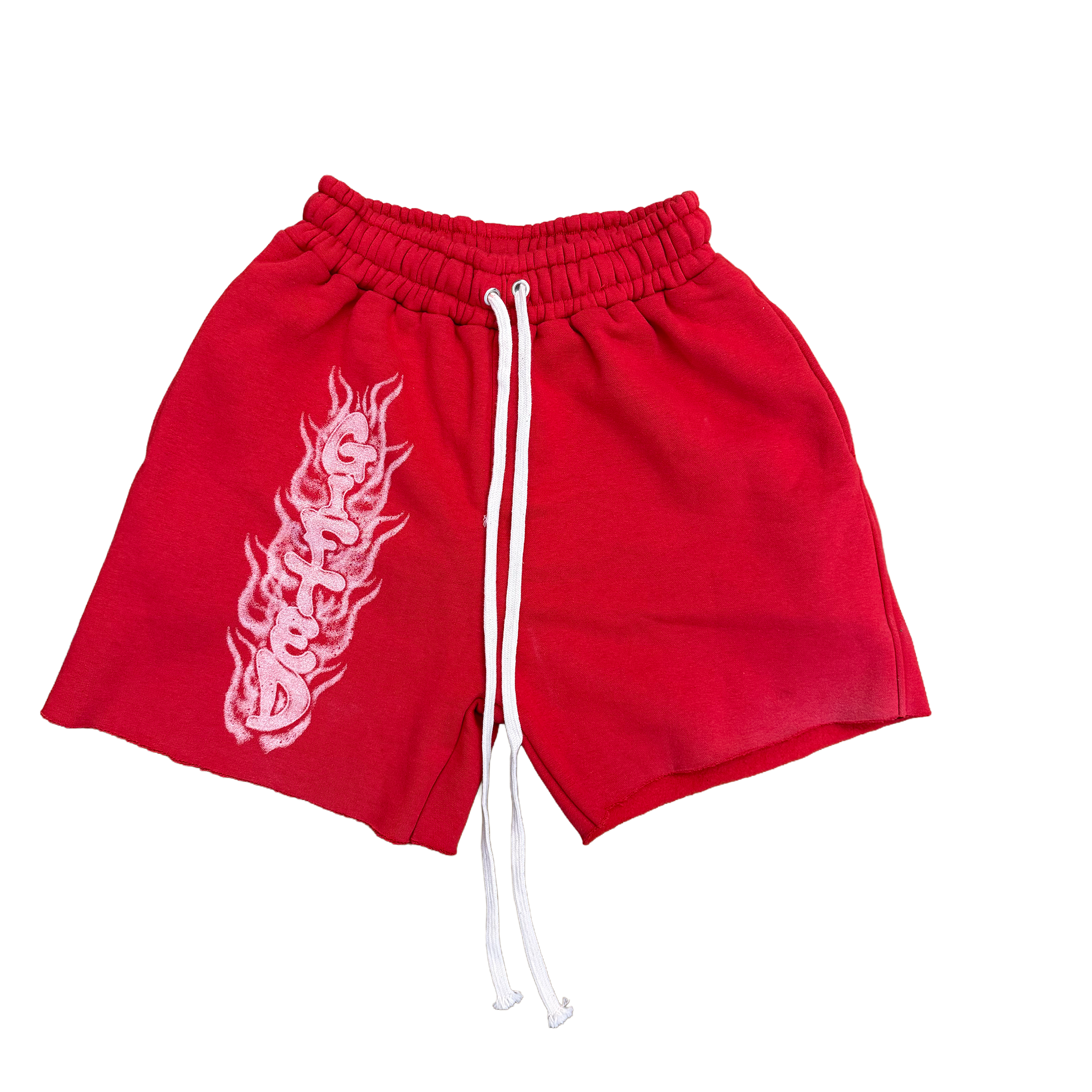 FLAMED GIFTED SWEATSHORTS