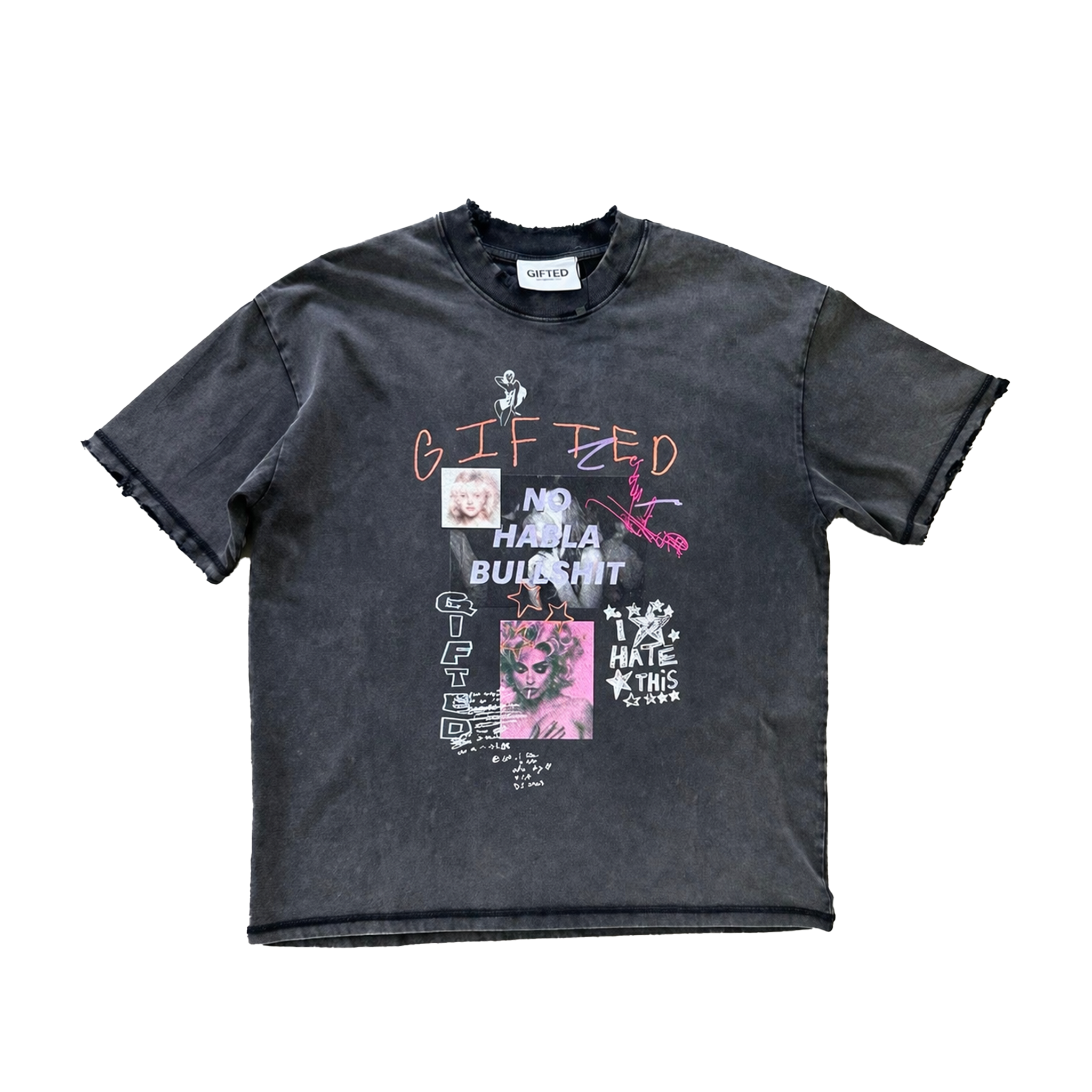GIFTED No Habla Tee