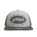 (GRY&WHT) GIFTED Snapback