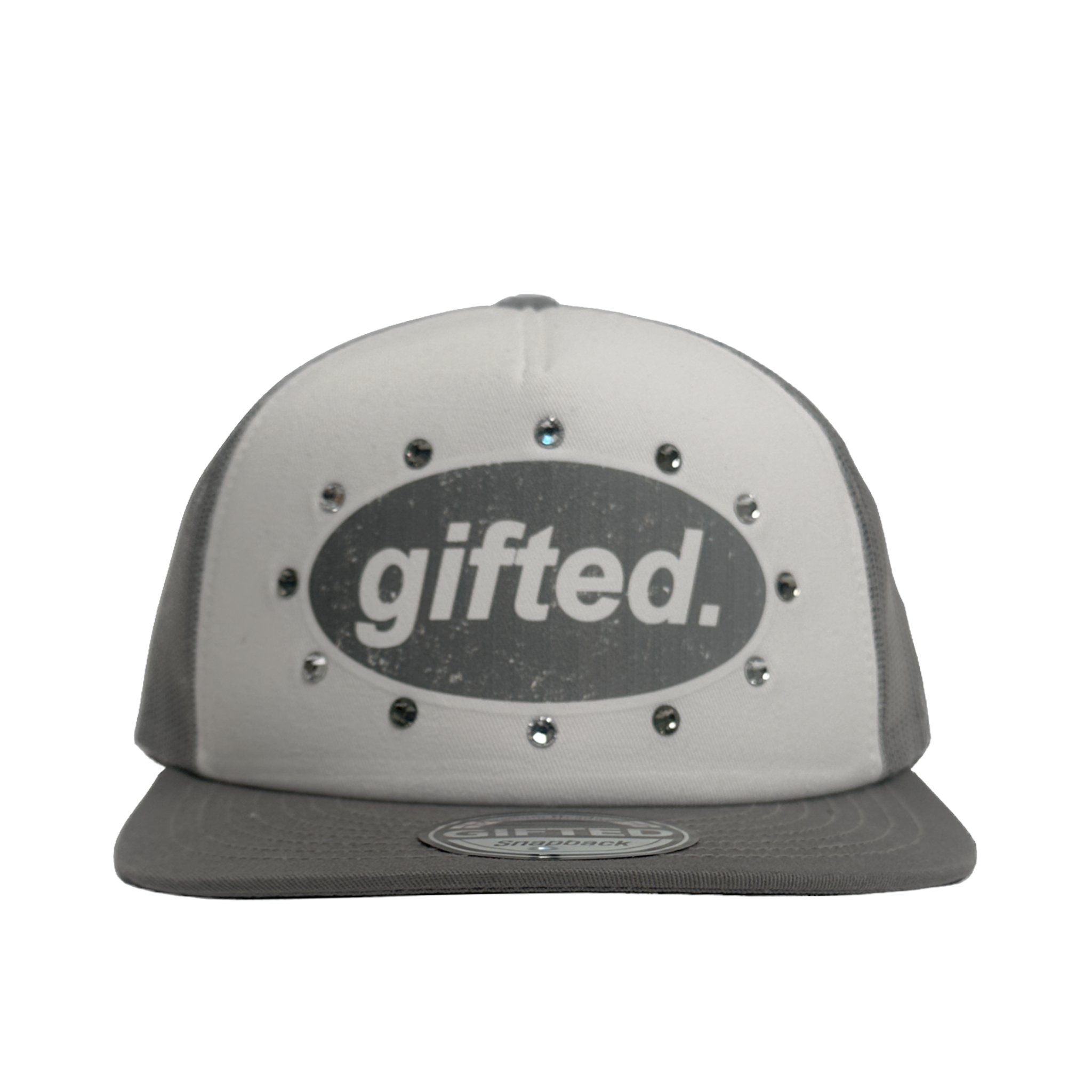 (GRY&WHT) GIFTED Snapback