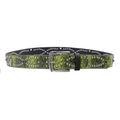 GIFTED "Slimy" Snakeskin Belt