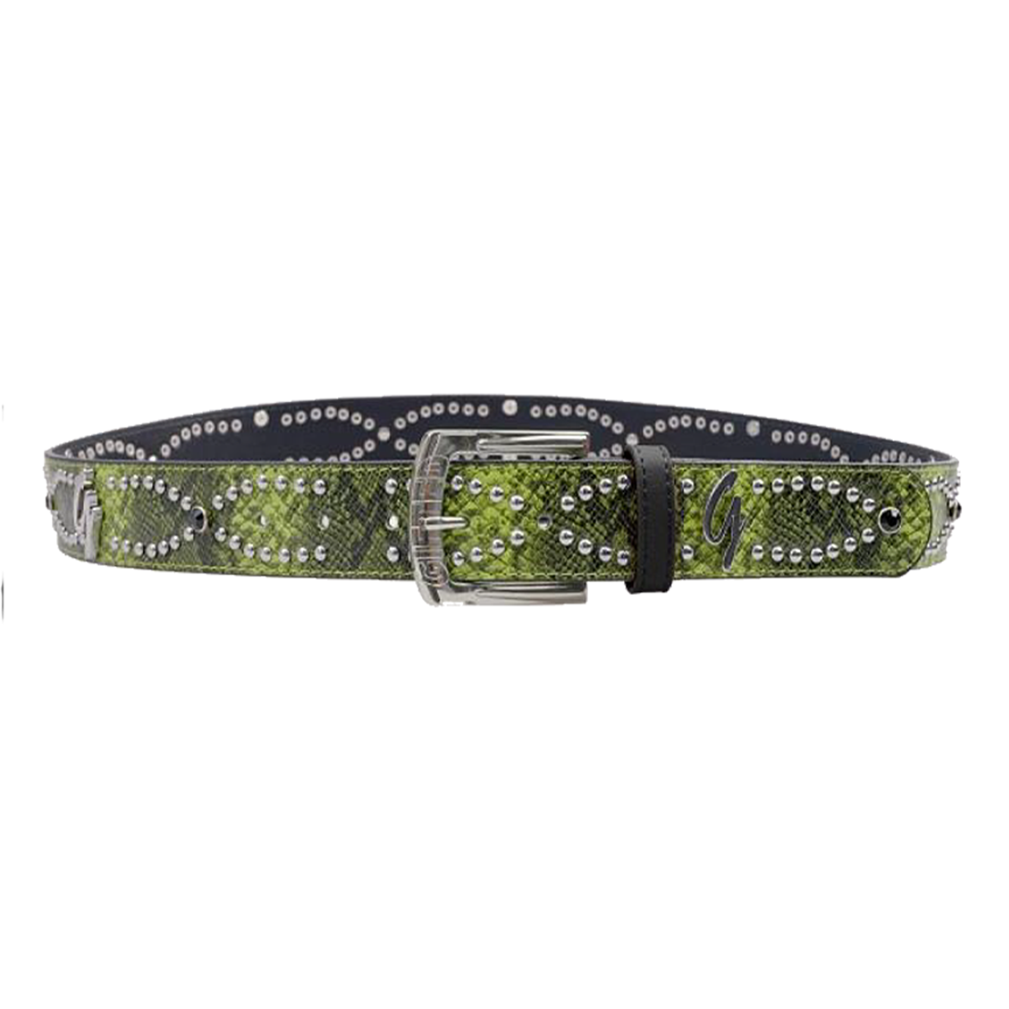GIFTED "Slimy" Snakeskin Belt