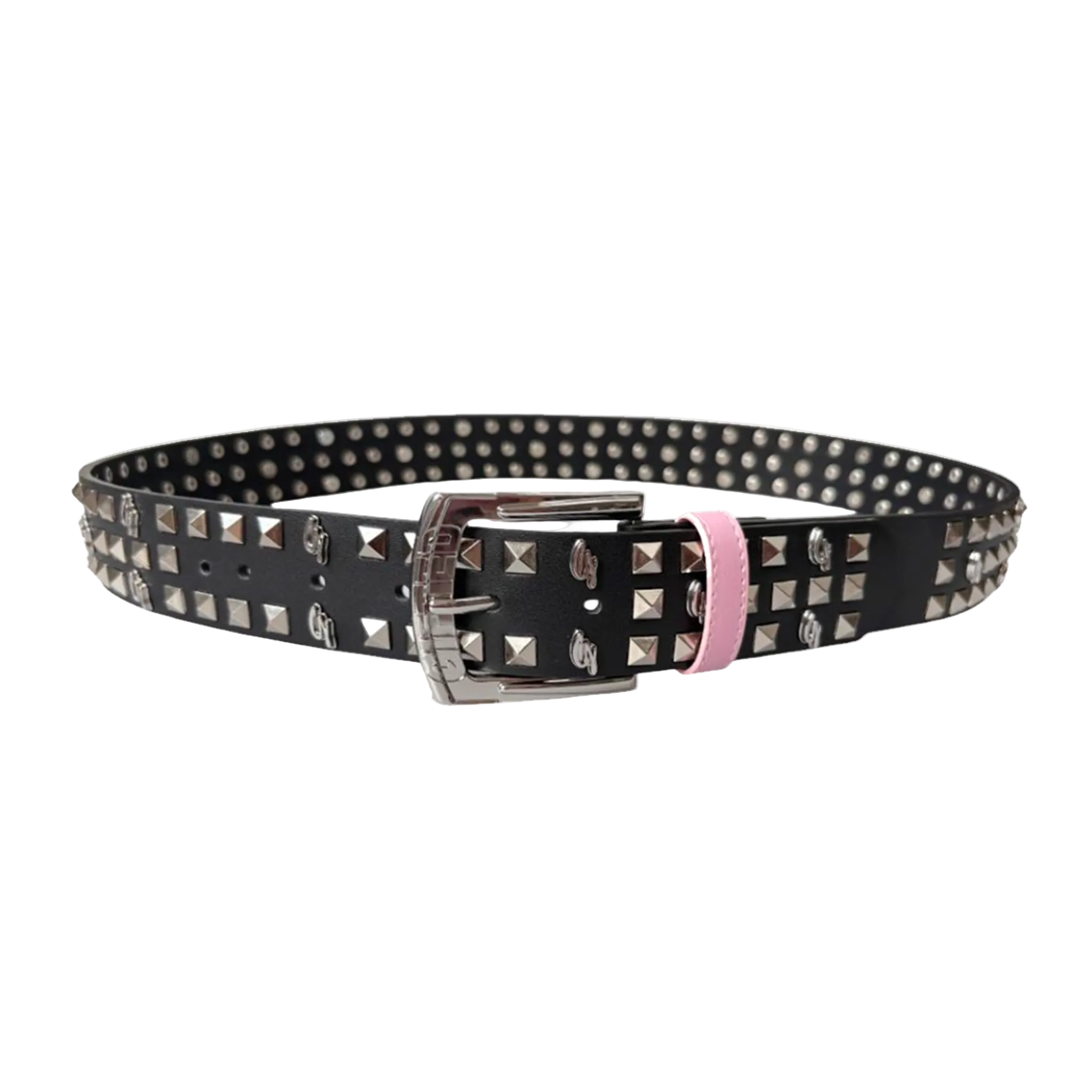 Pink Studded belt
