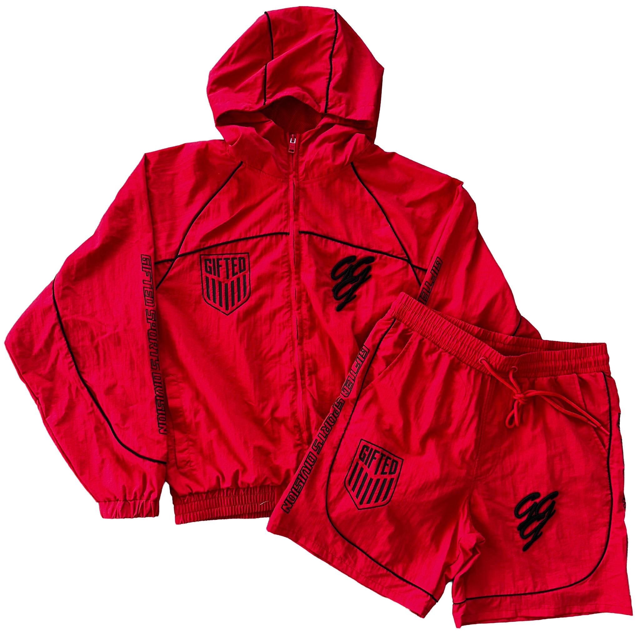 GIFTED Sports Division Set (RED)