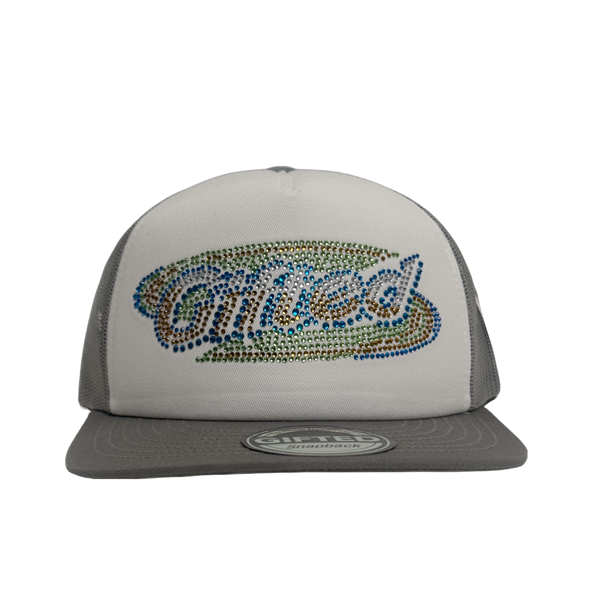 (BLU&GRN) GIFTED Snapback