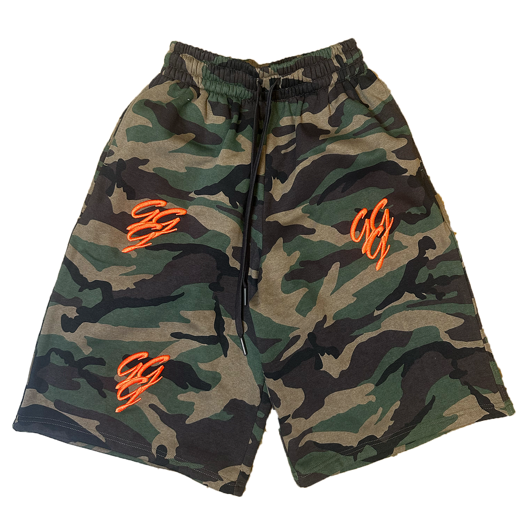 Camo Triple G Shorts