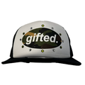 (WHT&BLK) Camo GIFTED Snapback