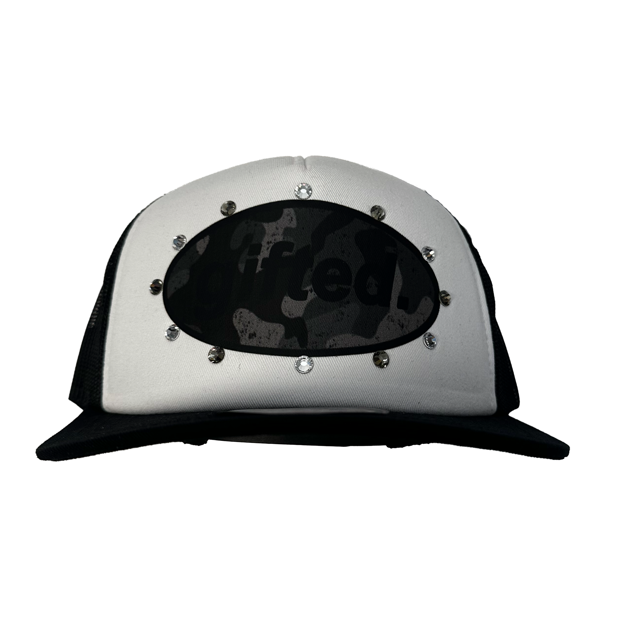 (BLK&WHT) Camo GIFTED Snapback