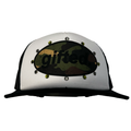 (BLK&WHT) Camo GIFTED Snapback
