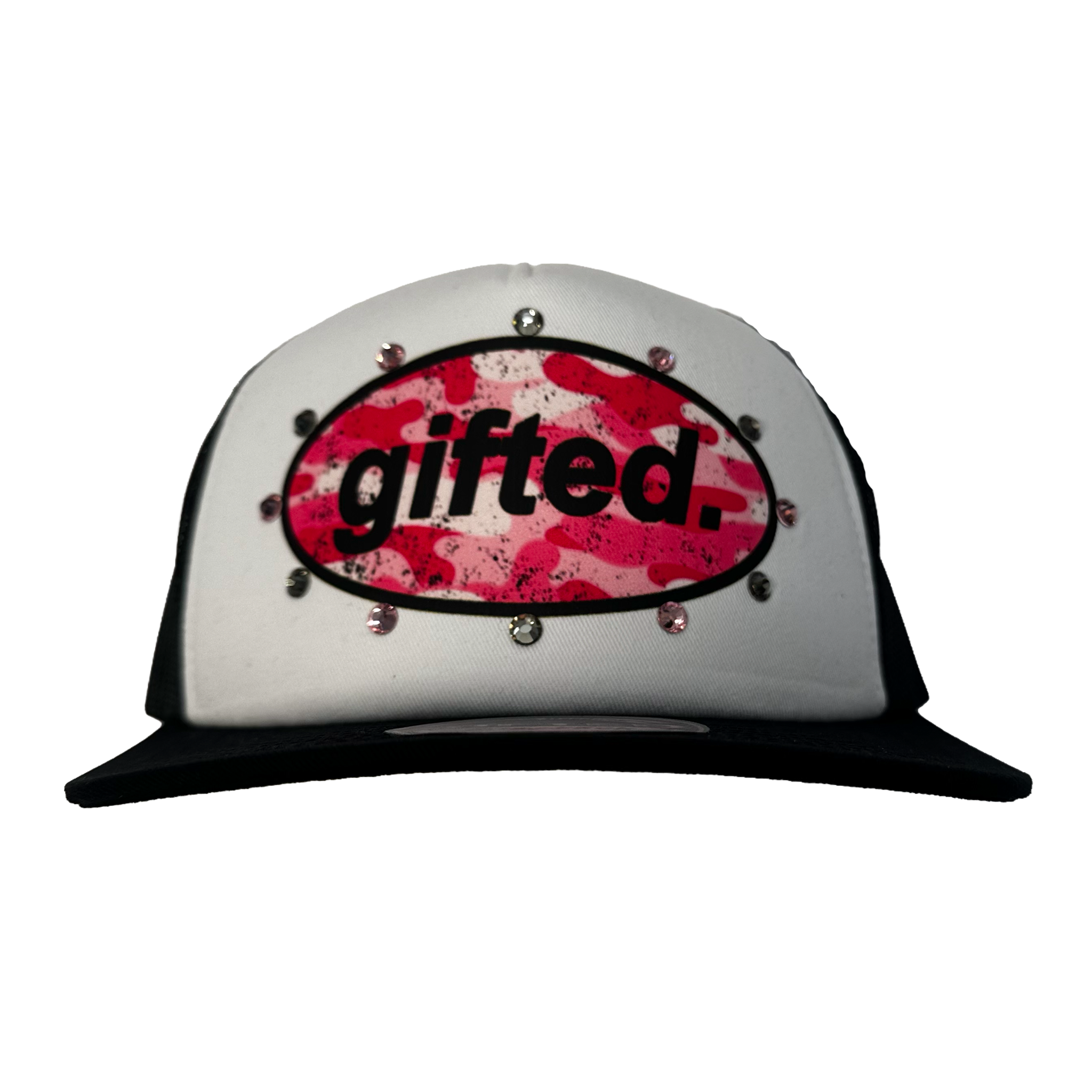 (BLK&WHT) Camo GIFTED Snapback