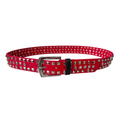 Red Studded Belt