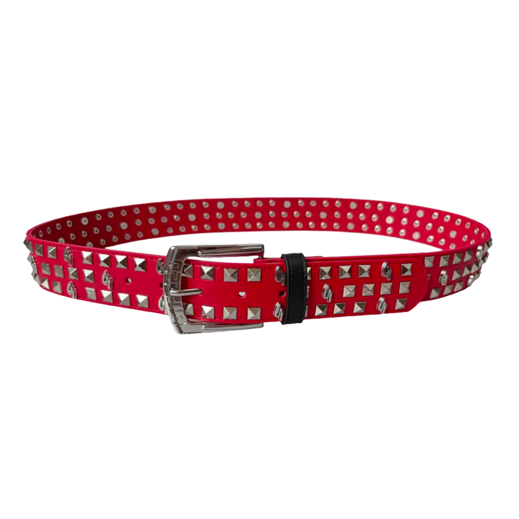 Red Studded Belt
